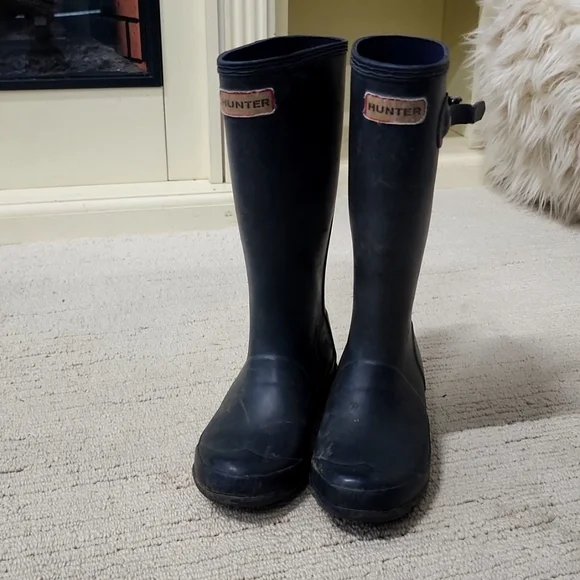 Poshmark hunter store rain boots